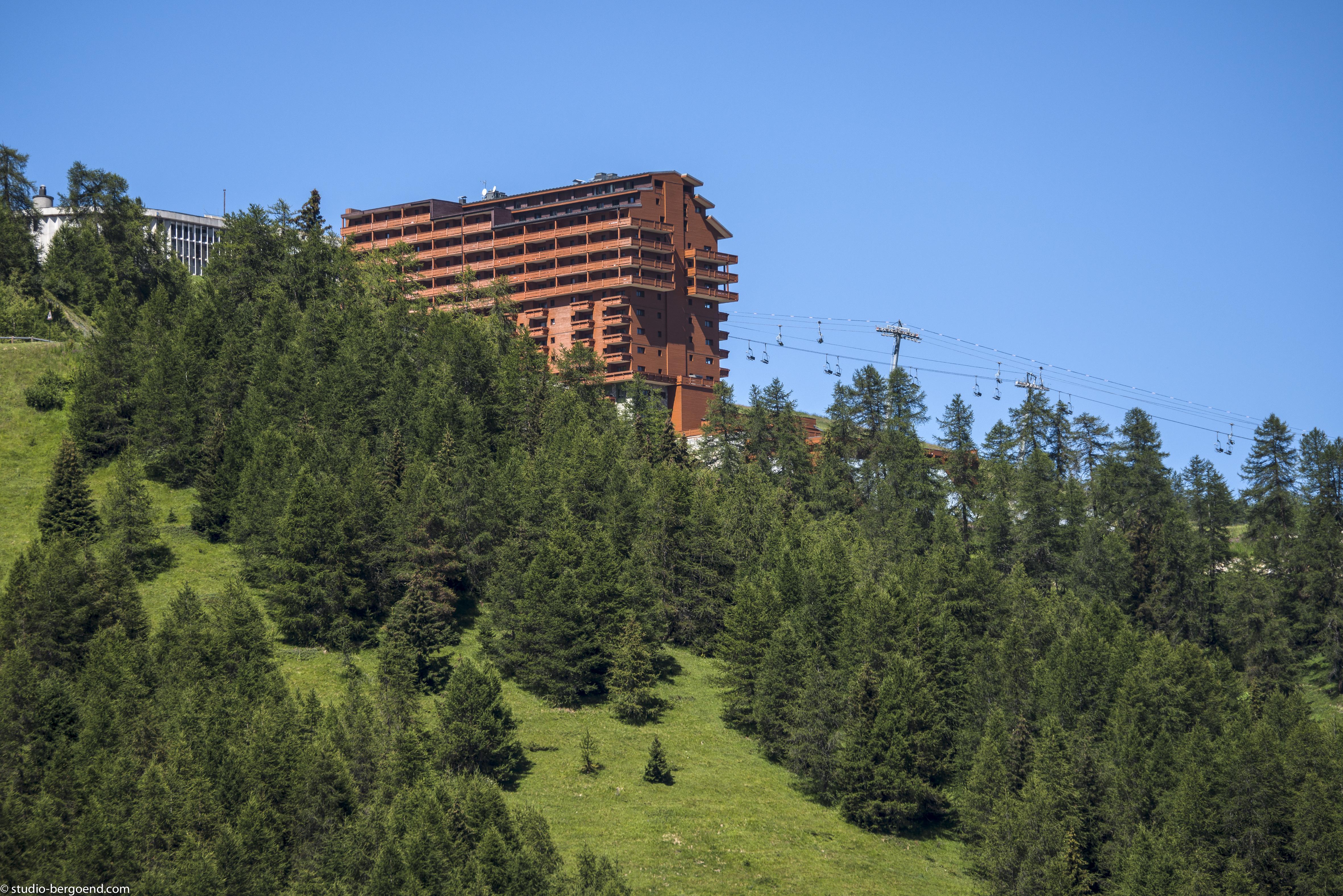 Residence Pierre & Vacances Premium Les Hauts Bois Ла-Плань Екстер'єр фото