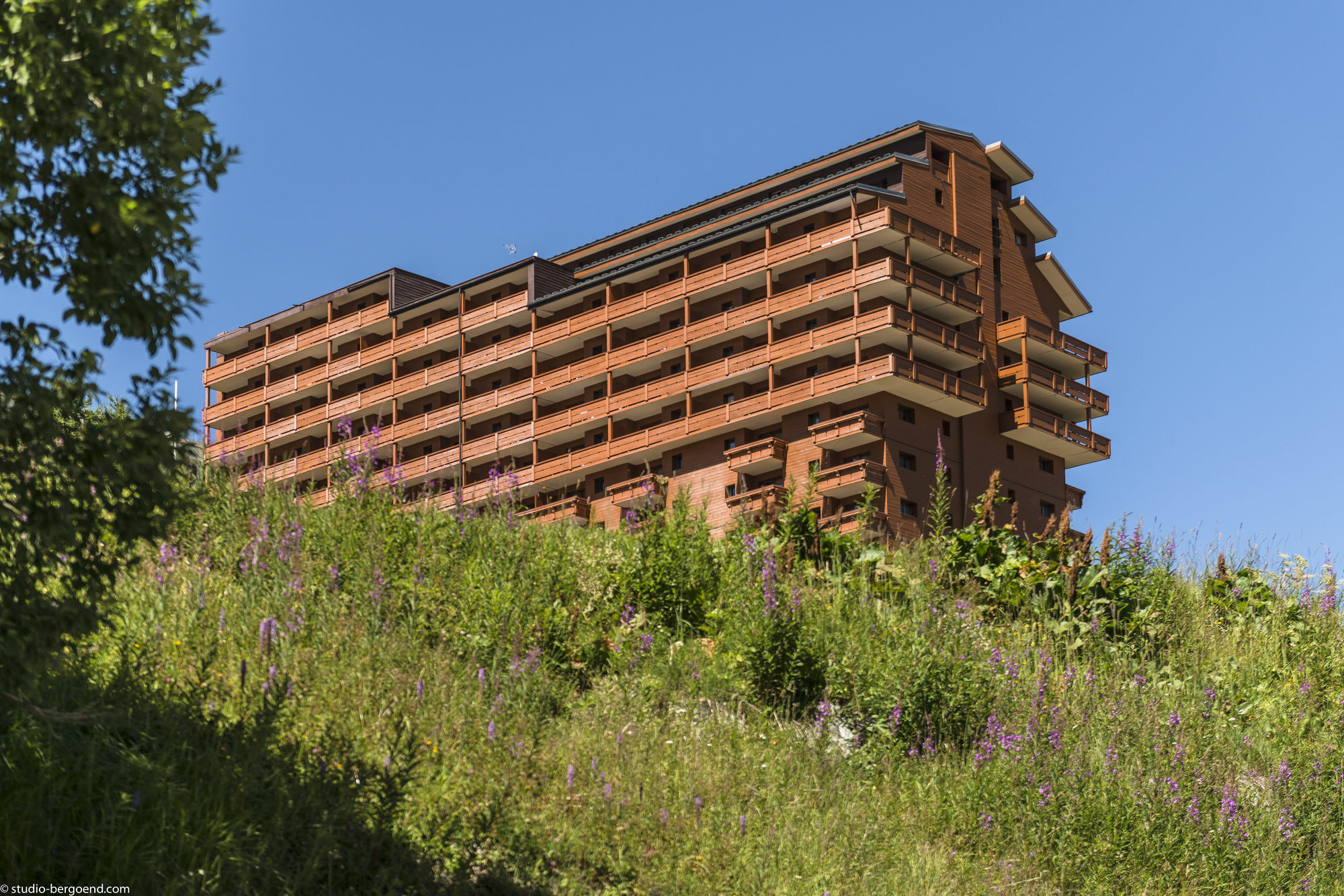 Residence Pierre & Vacances Premium Les Hauts Bois Ла-Плань Екстер'єр фото